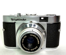 Voigtländer Vito B Color-Skopar 50 mm f3.5 35 mm fotocamera vintage