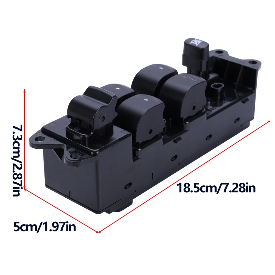 FRONT RIGHT MASTER WINDOW SWITCH FIT FOR SUBARU OUTBACK 2004 2005 2006-2008 - image 2 of 4