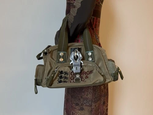George Gina & Lucy GGL Sweet Sally Bag  Green y2k
