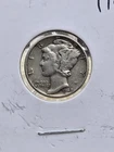 1940 P mercury dime 90% silver coin SEE PHOTOS FOR CONDITION-ships Ebay Envelope