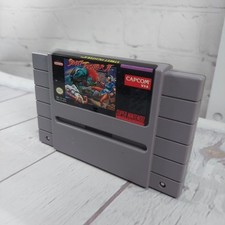 Street Fighter II SNES (Capcom, 1992) Cartridge Only