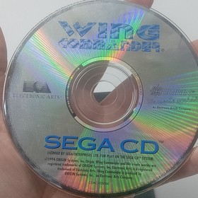 Wing Commander Sega CD Disc Only No Case No Manual Untested Clean