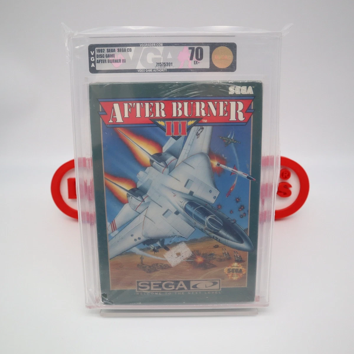 セガ マークIII AFTER BURNER & ALETEセット SEGA After Burner Video