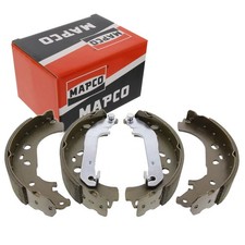 MAPCO BREMSBACKEN SATZ HINTERACHSE passend für FORD FOCUS | 8724