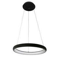 Weiß Schwarz Moderne HäNgelampe Pendelleuchte 2200Lm 1X40W/Led IP20 51X120 [Cm]