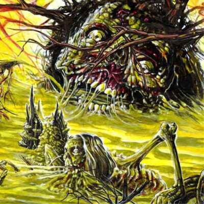 Cryptworm Spewing Mephitic Putridity (CD) Album Digipak (Limited Edition)