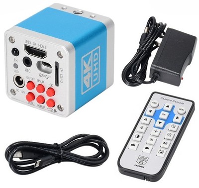 HAYEAR HY-6110 4K UHD HDMI USB Microscope Camera 32G TF Card Included