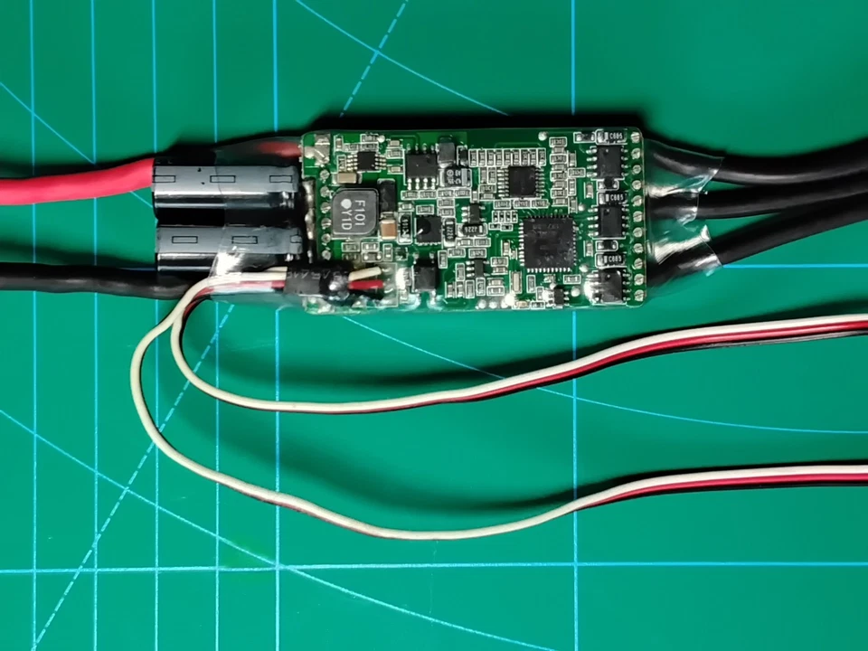 Brushless Regler ROXXY BL-Control 975-12 Opto 4s-12s 75A Lipo 3D Heli EDF Regler - Bild 4 von 4