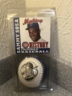 Sammy Sosa 66 Cubs History Facsimile Signed Baseball w/ COA 1998 HR