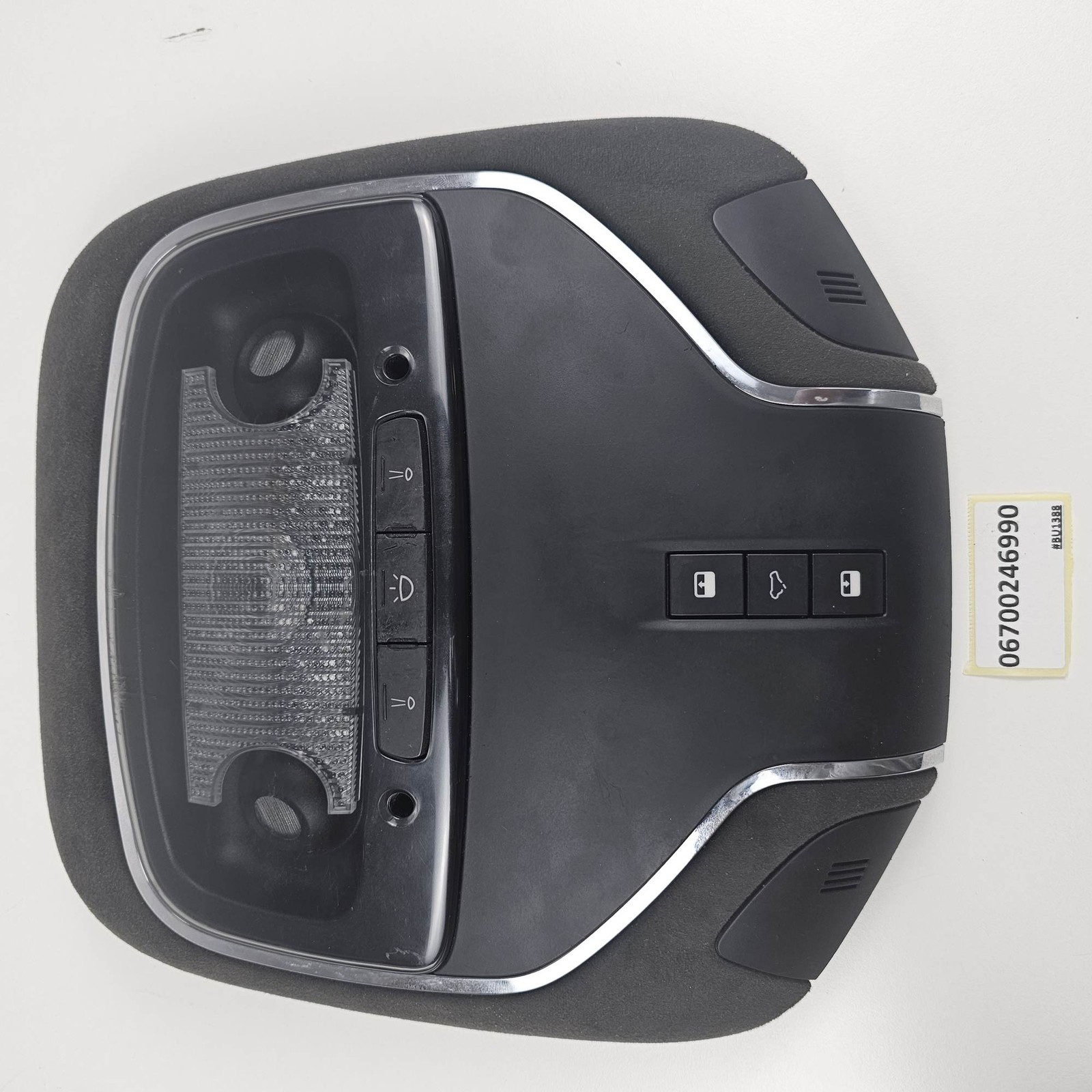 2015 Maserati Quattroporte VI Dome Light Sunroof Control Module 06700246990