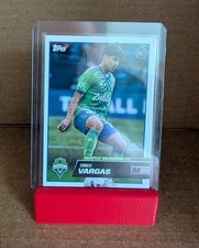 2023 Topps MLS Obed Vargas Seattle Sounders FC Rookie #108 RC
