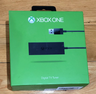 NEW Microsoft Official XBOX ONE Digital TV Tuner (DVB-T2, DVB-T, DVB-C) Europe