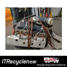 Gm 6.5l V8 Diesel Engine Humvee Hmmwv Military Surplus Pull - For Parts