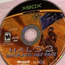 Microsoft Halo 2 Multiplayer Map Pack Xbox Halo Series Shooter M NTSC-U/C