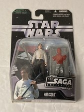Star Wars Saga Collection Han Solo Carbonite  002 Battle Of Carkoon Hasbro 2006