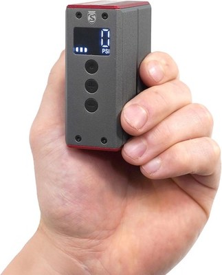TSA-Compliant Bike Pump SILCA ELETTRICO Digital Auto Shutoff