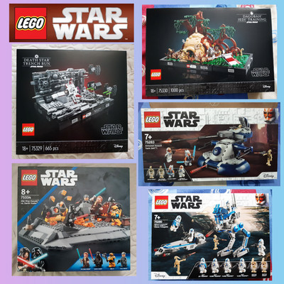 LEGO  Star Wars 75330, 75329, 75283, 75334, 75280 #NEU&OVP# EOL