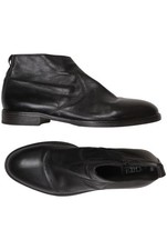 Moma Stiefel Herren Herrenstiefel Booties Ankle Boots Gr. EU 43 Schwarz #3thaqq3