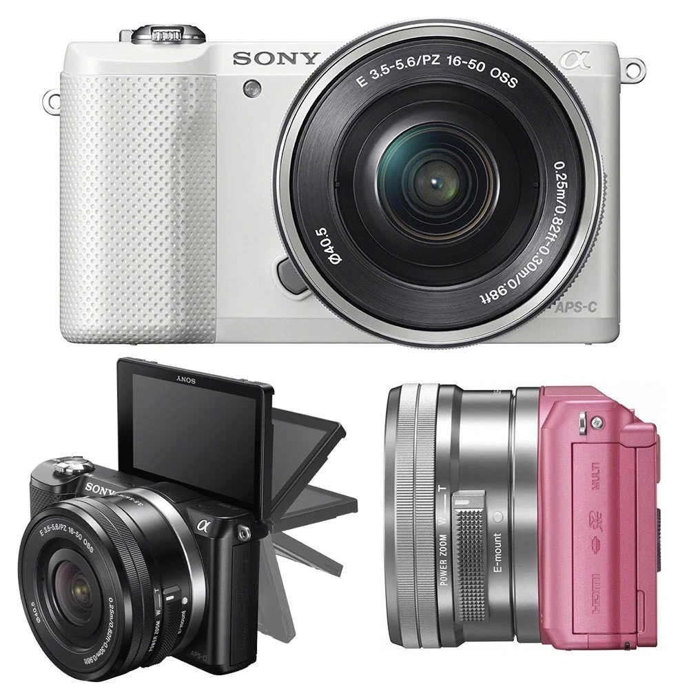 Sony Alpha a5000 Digital Cameras for Sale | Shop New & Used