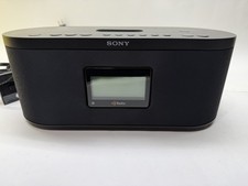 SONY XDR-S10HDiP AMFM HD Radio W/iPod Dock Tested Working