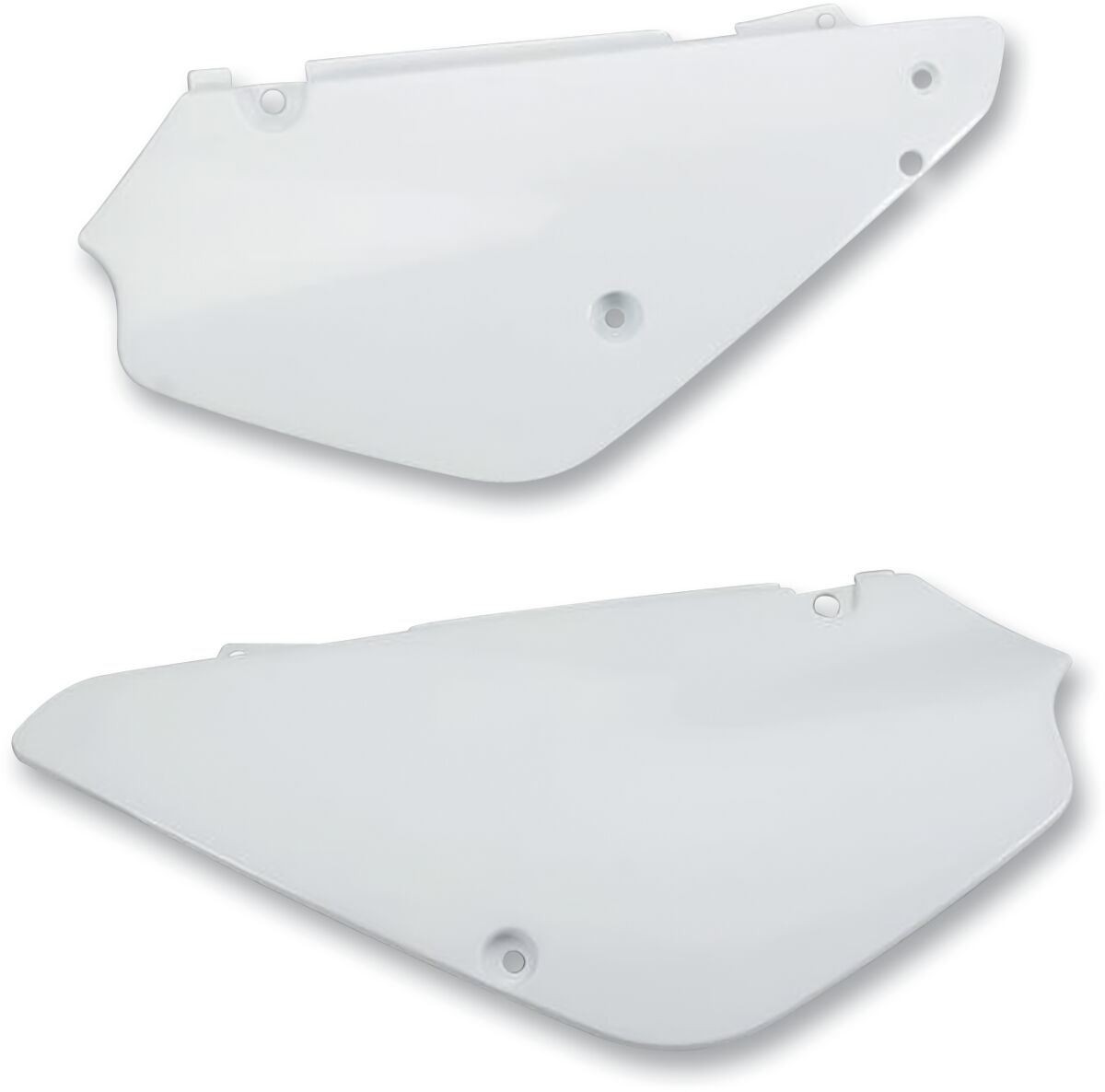 UFO Side Panels For Suzuki RM85 White 02-23 Su03970-041