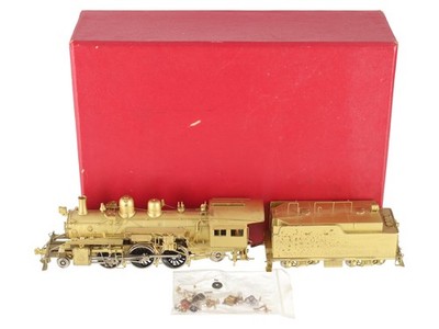 Key Imports HO BRASS Class ''1050'' 2-6-2 Prairie Steam Loco & Tender/Box