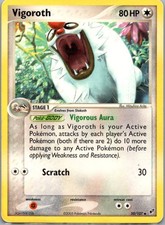 Vigoroth 50/107 Uncommon Deoxys NM on eBay