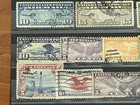 UNITED STATES: 1926 - 1939 11 Airmail Stamps. Completed in Year Sets - Perf. - U — photo 2