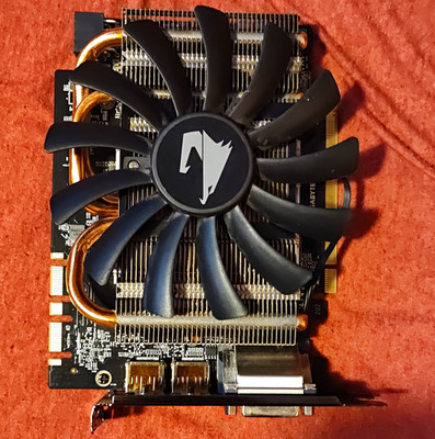 GIGABYTE NVIDIA GeForce GTX 1080 Mini PCIe x16 Graphics Card HDMI DP DVI-D Fan