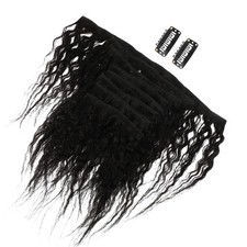 8 Pcs Clip In Hair Extensions Volume Enhancer for Daily Styling Real