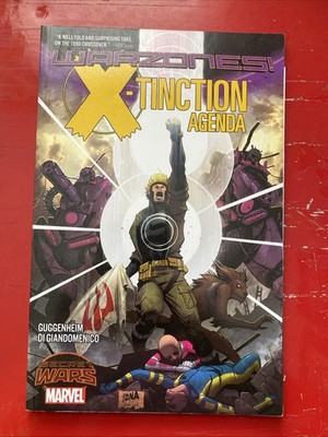 X-Tinction Agenda: Warzones! (Secret Wars)  Carmine Di Gian NEW TPB Paperback
