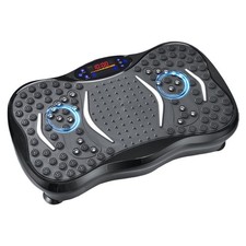 Vibration Plate Exercise Machine Bluetooth-Compatible Rhythm Full Body Shaker Ad