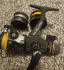 Vintage SHIMANO TX Plus  Spinning Reel With 2 Extra Spools  Made In Japan — photo 2