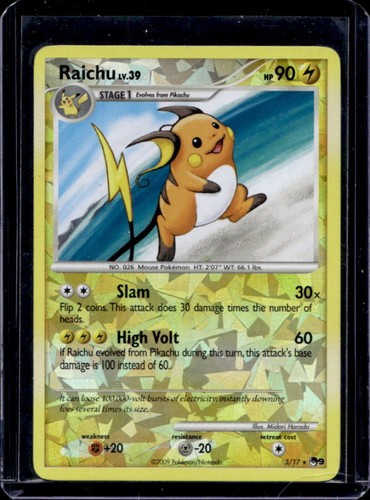 Raichu — POP Series 9