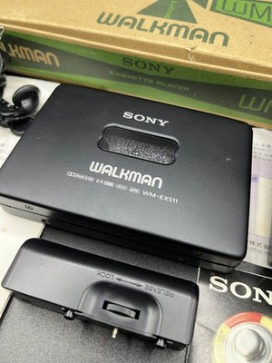 Sony WM-EX511 Walkman Black Portable Cassette Player Boxed