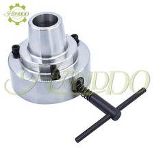 5C 5" Collet Lathe Chuck Closer W/ Semi-finished Adp.2-1/4" x 8 Thread Chuck