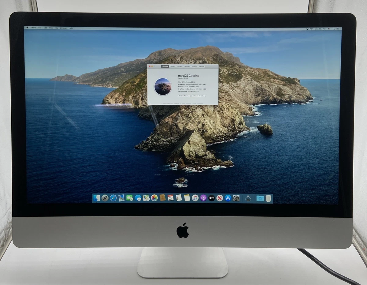 Apple iMac Intel Core i7 4th Gen. 2013 Apple Desktops & All-In-One