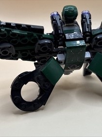 Lego Marvel Spider-Man 76083 Vulture Minifigure with Jetpack sh403