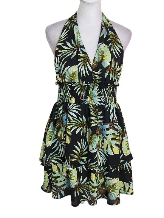 nails that go with a green dress 1960s Midge Grant Lime Green Maxi Dress main image 0
