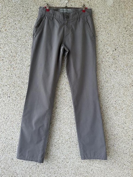 Men Emporio Armani Trousers Grey 30 / S / 44