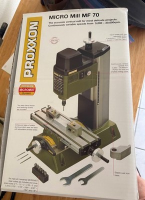 Proxxon MF 70 Mini Mill