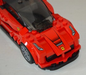 Lego LaFerrari 75899 Ferrari Speed Champions 100% Complete Set 164 Pieces no Box