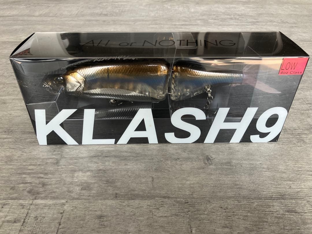 【DRT】 KLASH 9 Low Ghost NAT Shad Japan Swimbait - Image 1