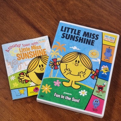 Mr. Men Show DVD Little Miss Sunshine Presents: Fun in the Sun