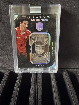 2018 Panini Eminence IAN RUSH 1 oz Silver Bar 'Living Legends' Liverpool 6/10