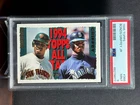 1995 Topps #388 Ken Griffey Jr, Barry Bonds - ‘94 Topps All-Stars PSA 9 MINT