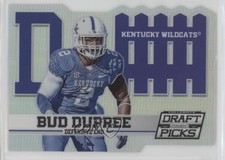 2015 Panini Prizm Collegiate Draft Picks Defense Die-Cut Bud Dupree #6 1s8