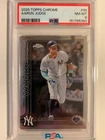 2025 Topps Chrome - Aaron Judge #99- PSA 8
