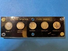 United States Type Dimes in Capital Holder 1834-1959