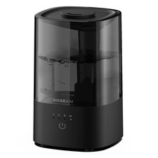Rosekm Humidifiers For Bedroom 2.0L Cool Mist Humidifier For Home Plant And